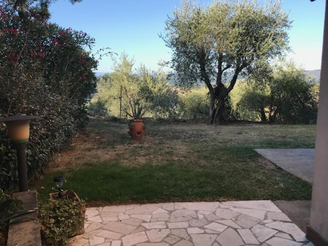 Bilocale Toscana sud Villa Le Piazze Exterior foto